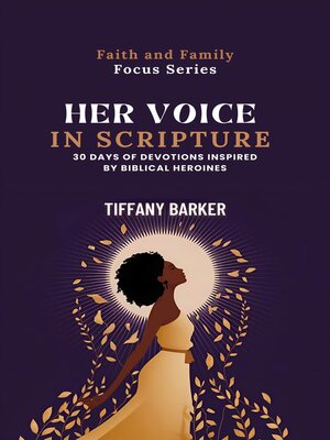 cover image of Her Voice in Scripture